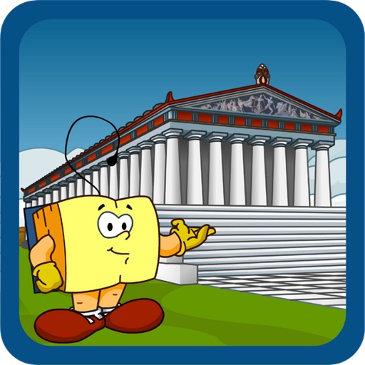 Smarty travels to ancient Athens iOS App