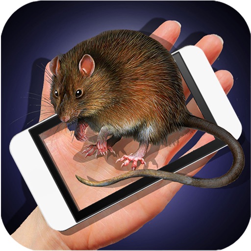 Rat Hand Funny Joke Icon