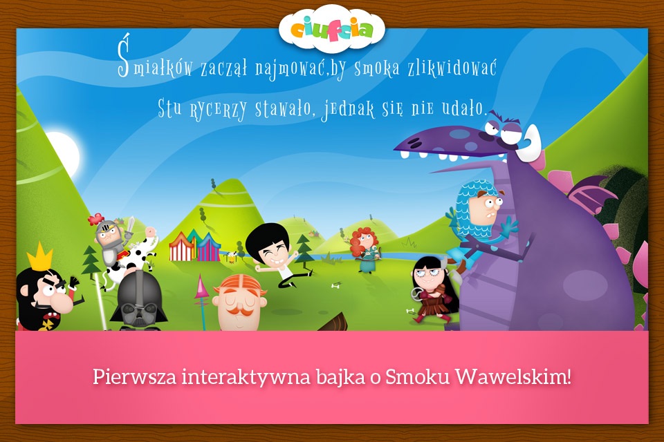 Legenda o Smoku Wawelskim - Interaktywna Bajka od Ciufcia.pl screenshot 2