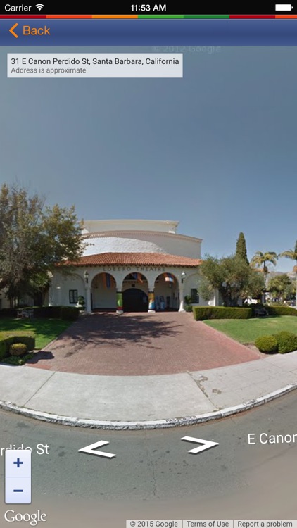 Santa Barbara Tour Guide: Best Offline Maps with StreetView and Emergency Help Info