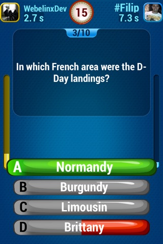 History Trivia Game – Test your Knowledge about Major Historical Events & Guess Famous People and Places screenshot 4