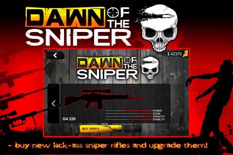 Zombie Sniper Challenge screenshot 2
