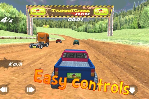 Thunder Cross Racing - racefun screenshot 4