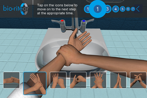 Hand Hygiene Training screenshot 2