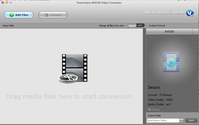 AVCHD Video Converter - Tenorshare