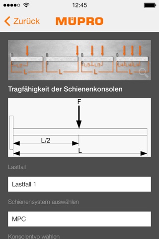 MÜPRO Tools screenshot 3