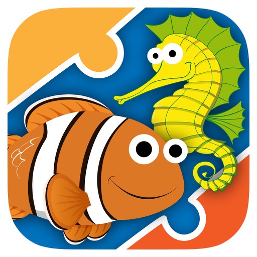 My first jigsaw Puzzles : Animals under the sea iOS App