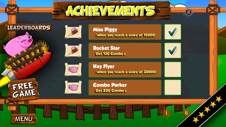 A Haystack Jump - Pinky Pig's Big Shot Day at the Farm Pro screenshot-4