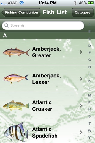 TX Saltwater Fishing Companion screenshot 2