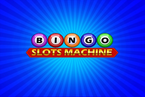 Bingo Slots Machine (Rush) screenshot 3