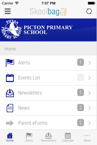 Picton Primary School - Skoolbag screenshot 3