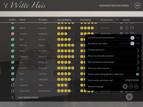 HotelHistory screenshot 3