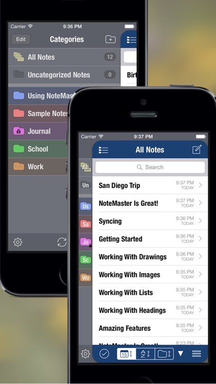 NoteMaster Lite screenshot-4