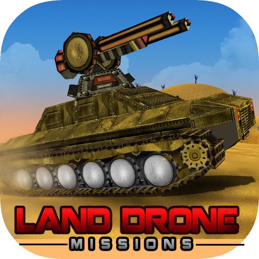Land Drone Missions iOS App