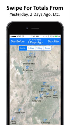 Utah Snow Map & Webcams(圖4)-速報App