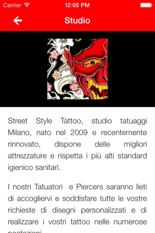 Street Tattoo screenshot 2