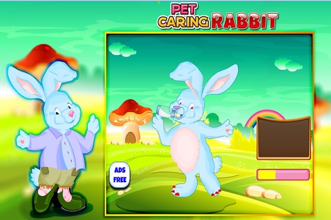 Pet Caring Rabbit screenshot 3