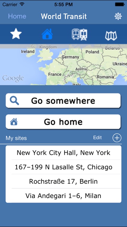 World Transit - Metro and bus Routes & Schedules screenshot-0