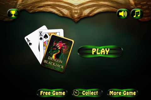 Ultimate Dragon BlackJack Blitz - top Vegas card betting game screenshot 2