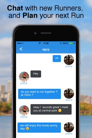 Running Buddy - Meet and Connect with new Runners nearby screenshot 3