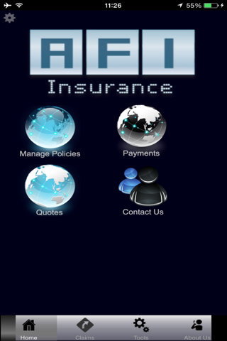 AFI Insurance screenshot 2
