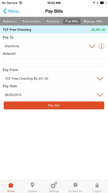 TCF Bank Mobile screenshot-3