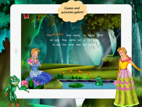 Frog Prince for Children by Story Time for Kids screenshot 3