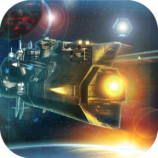 Deep Space Lost Battleship Free Icon
