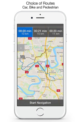 Georgia Offline Maps & Offline Navigation screenshot 3