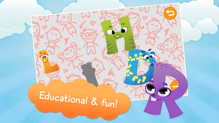 Kids & Toddler Letters and Numbers Learning screenshot-3