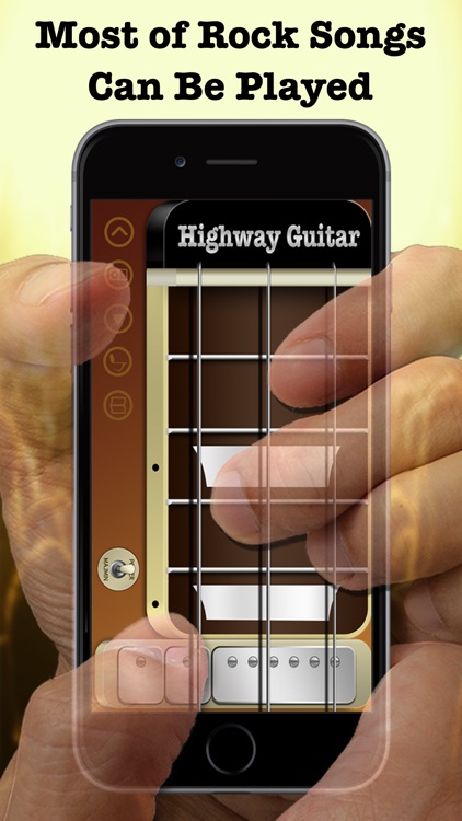 Highway Guitar - The Way You Rock (Virtual Electric Real Pocket Guitars Play Songs Like Your Guitar Hero With Chords Solo Easy Music Simulator Game Tools) screenshot-0