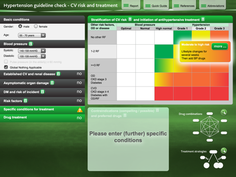 Hypertension Guideline Check screenshot 2