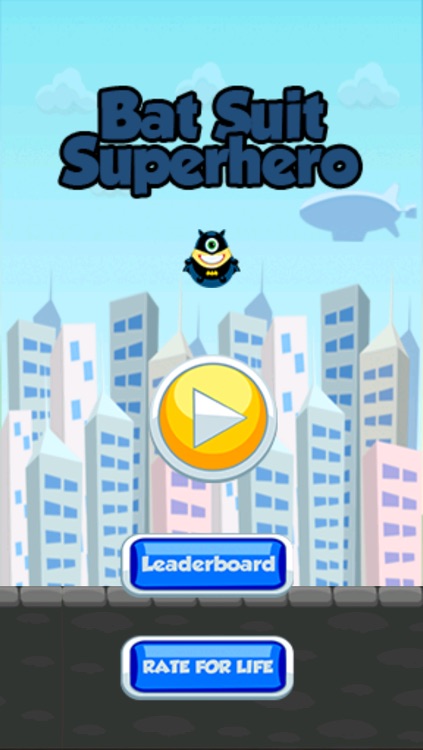 Bat Suit Superhero - Flying Billionaire Avenger in Fantastic Criminal Smashing Adventure