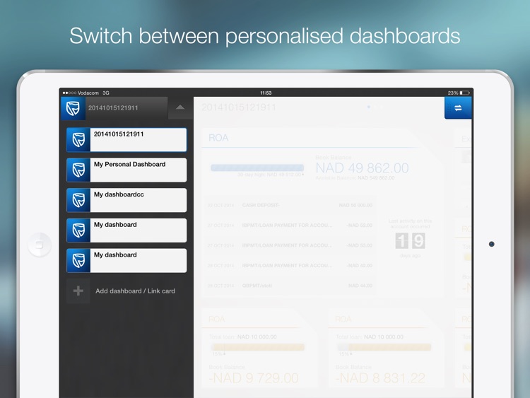 Standard Bank Namibia screenshot-3