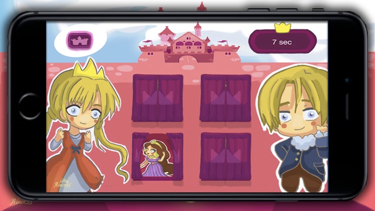 Game of Princesses and Princes: couples games screenshot-3