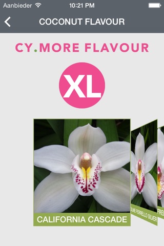 CyMoreFlavour screenshot 2