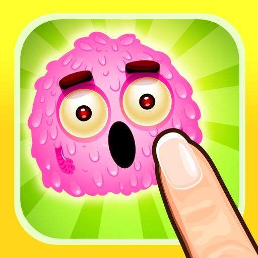` Juicy Pop Monster Gummy Tap Fun Brain Match Challenge icon