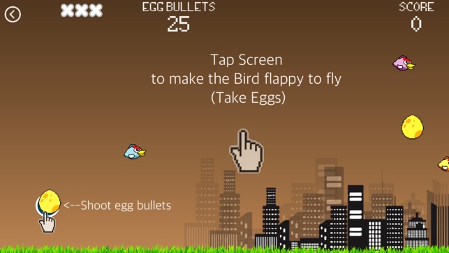 Birds Race - Flappy Run For Eggs -(圖4)-速報App