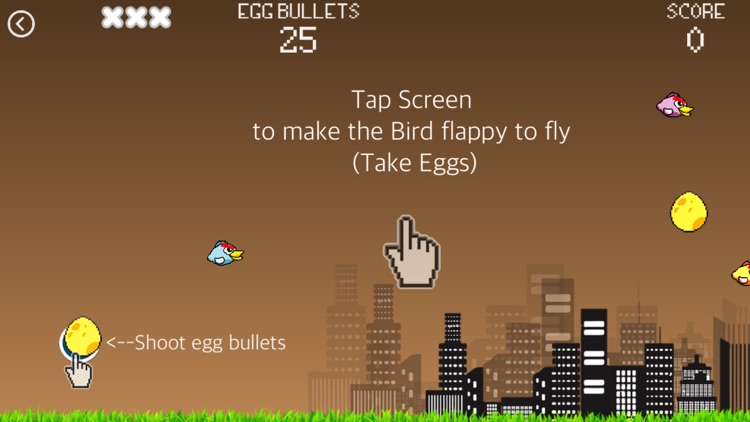 Birds Race - Flappy Run For Eggs - screenshot-3