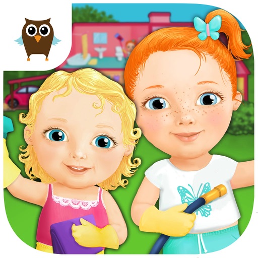 Sweet Baby Girl Clean Up 2 - Kids Game Icon