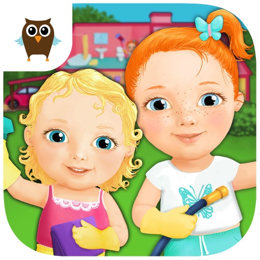 Sweet Baby Girl Clean Up 2 - Kids Game by APIX Educational Systems