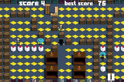 Pixel Thief - Sneaky Diamond Bandit screenshot 4