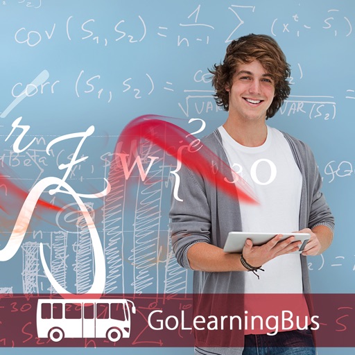 Learn Math via Videos by GoLearningBus. icon