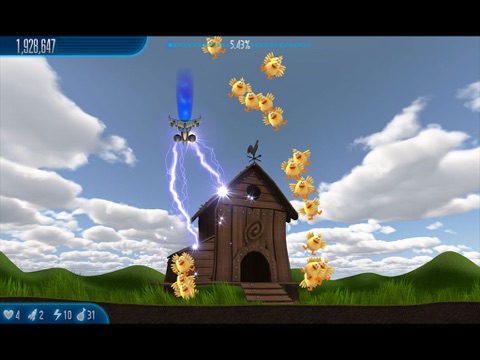 Chicken Invaders 5 HD screenshot 3