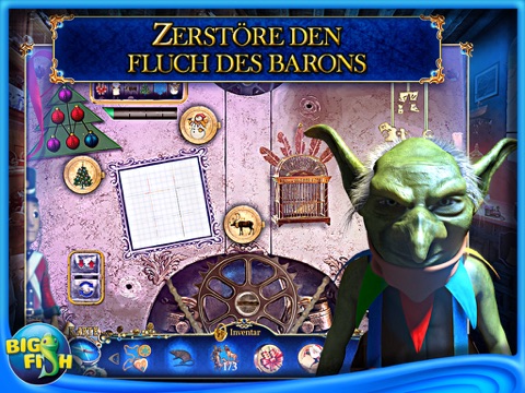 Christmas Stories: Hans Christian Andersen's Tin Soldier HD - The Best Holiday Hidden Objects Adventure Game screenshot 3