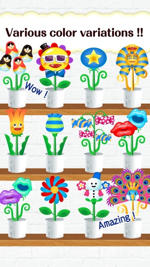 Make amazing flowers!!Florist play for children(圖4)-速報App