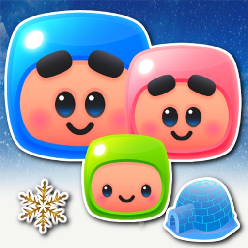 Eskimo Puzzle iOS App