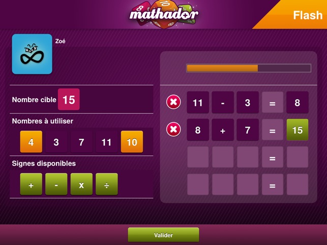 Mathador Flash & Plato - Jeux de calcul mental pour la famil(圖3)-速報App