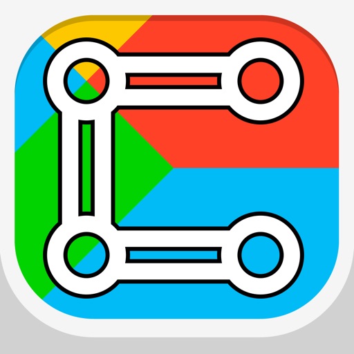 Colorazy Unique Puzzle Game about Colors and Mazes Icon