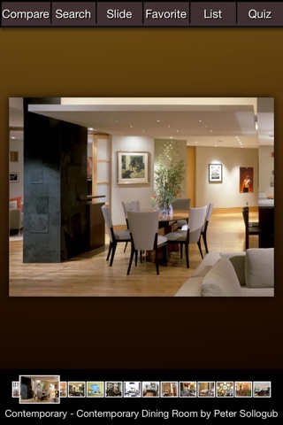Dining Rooms Designs screenshot 3